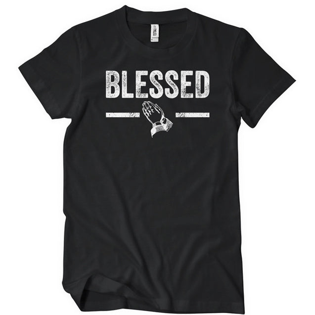 Blessed T-Shirt Mens T-Shirt - Textual Tees