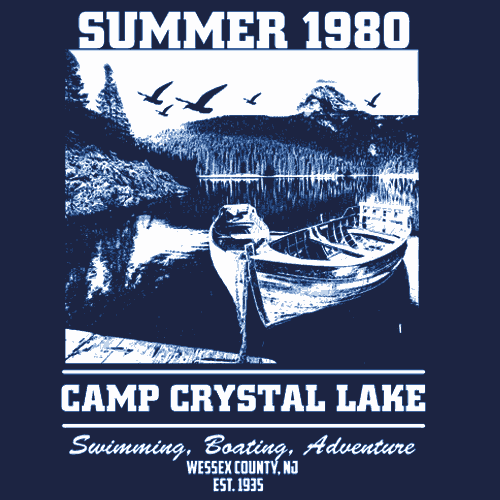 Camp Crystal Lake Est 1935 T-shirt, Camp Crystal Lake Shirt