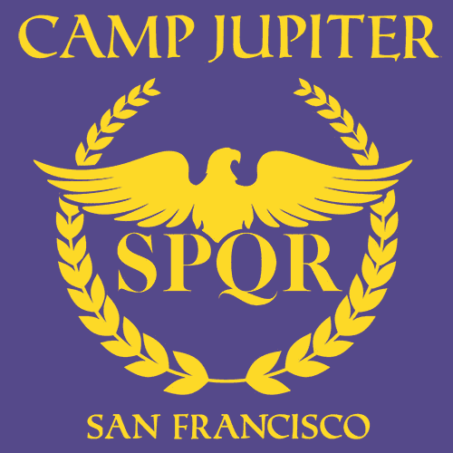 spqr logo purple