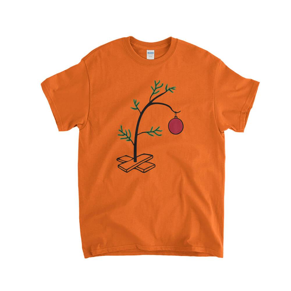 Charlie Brown Christmas Tree Kids T-Shirt - Textual Tees