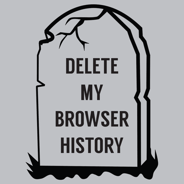 delete my history