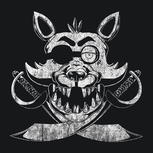 Foxy Fnaf T Shirt Five Nights At Freddy S Textual Tees