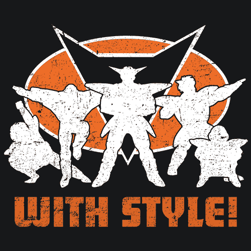 Ginyu Force With Style