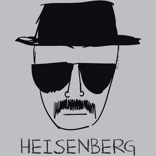 breaking bad silhouette