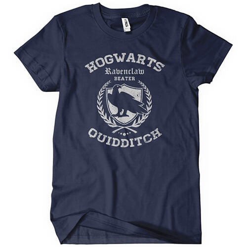 Quidditch Ravenclaw T-Shirt Harry Potter |Textual Tees