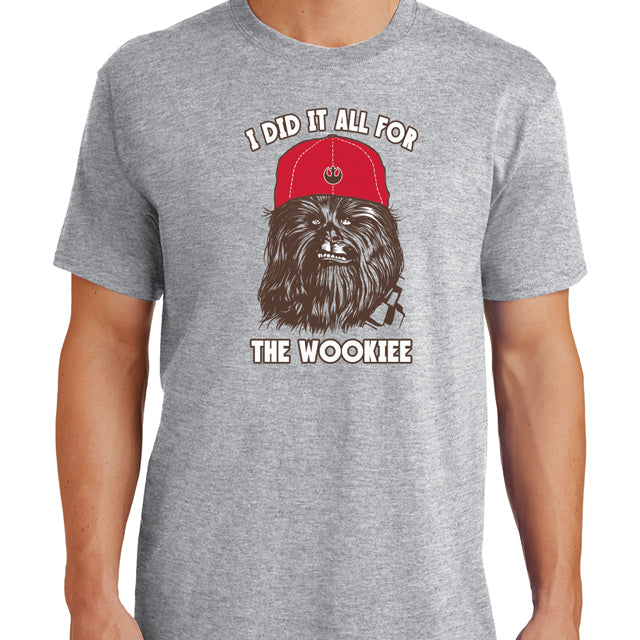 wookie t shirt