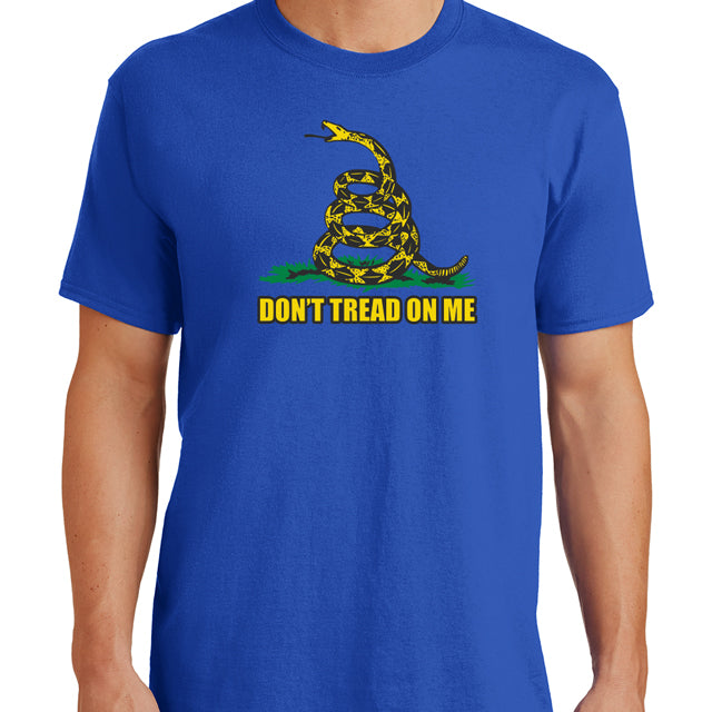 Dont Tread On Me T-shirt Tees Freedom - Gun Related - Liberty - T-shirt ...
