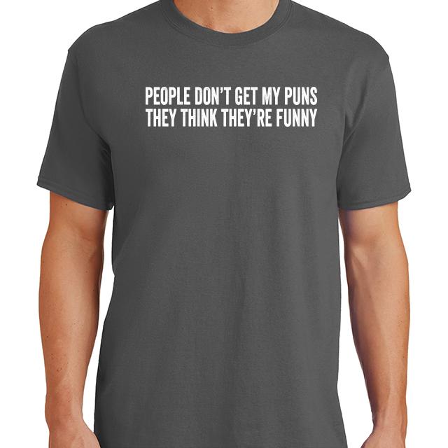 puns t shirt