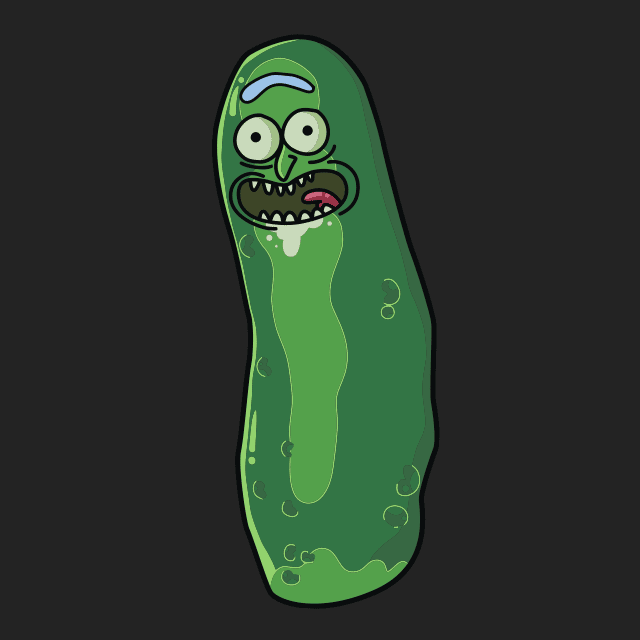 Rick And Morty Pickle Funny Baseball Jersey