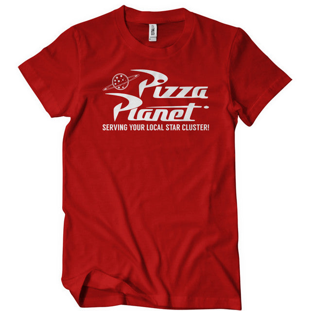 Pizza TShirt Mens TShirt Textual Tees