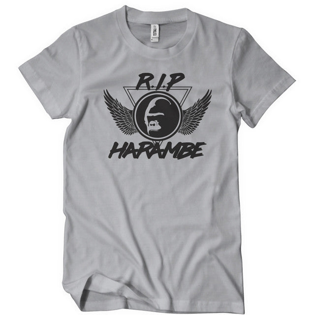 rip harambe shirt