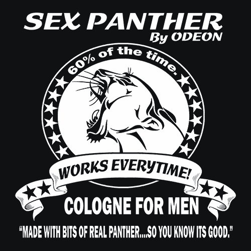 Sex Panther T Shirt Movie Related Apparel Textual Tees 