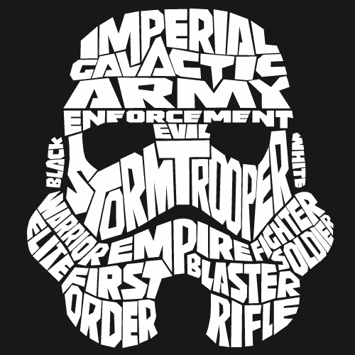Download Stormtrooper Helmet T-Shirt and Apparel | Textual Tees