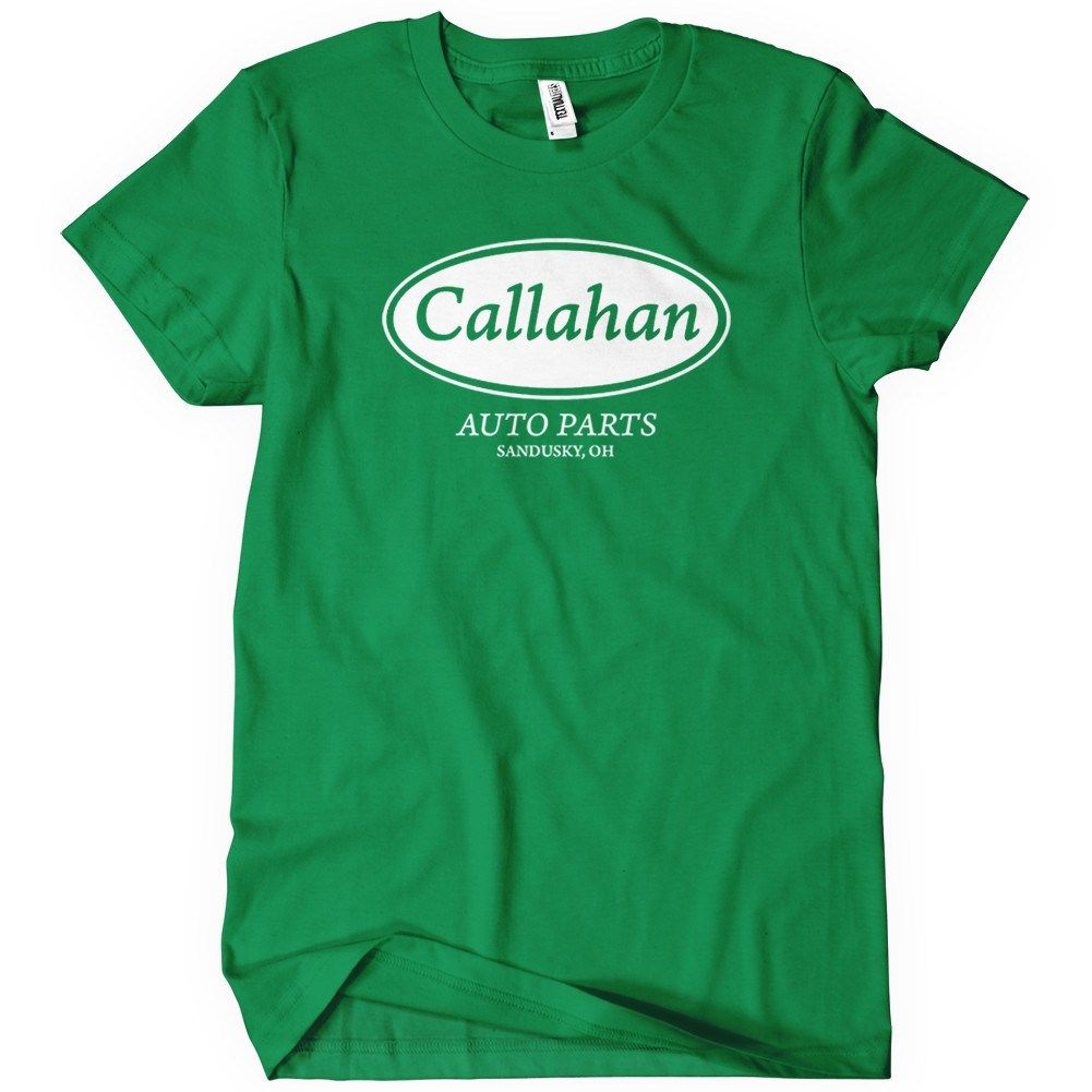 callahan auto parts shirt