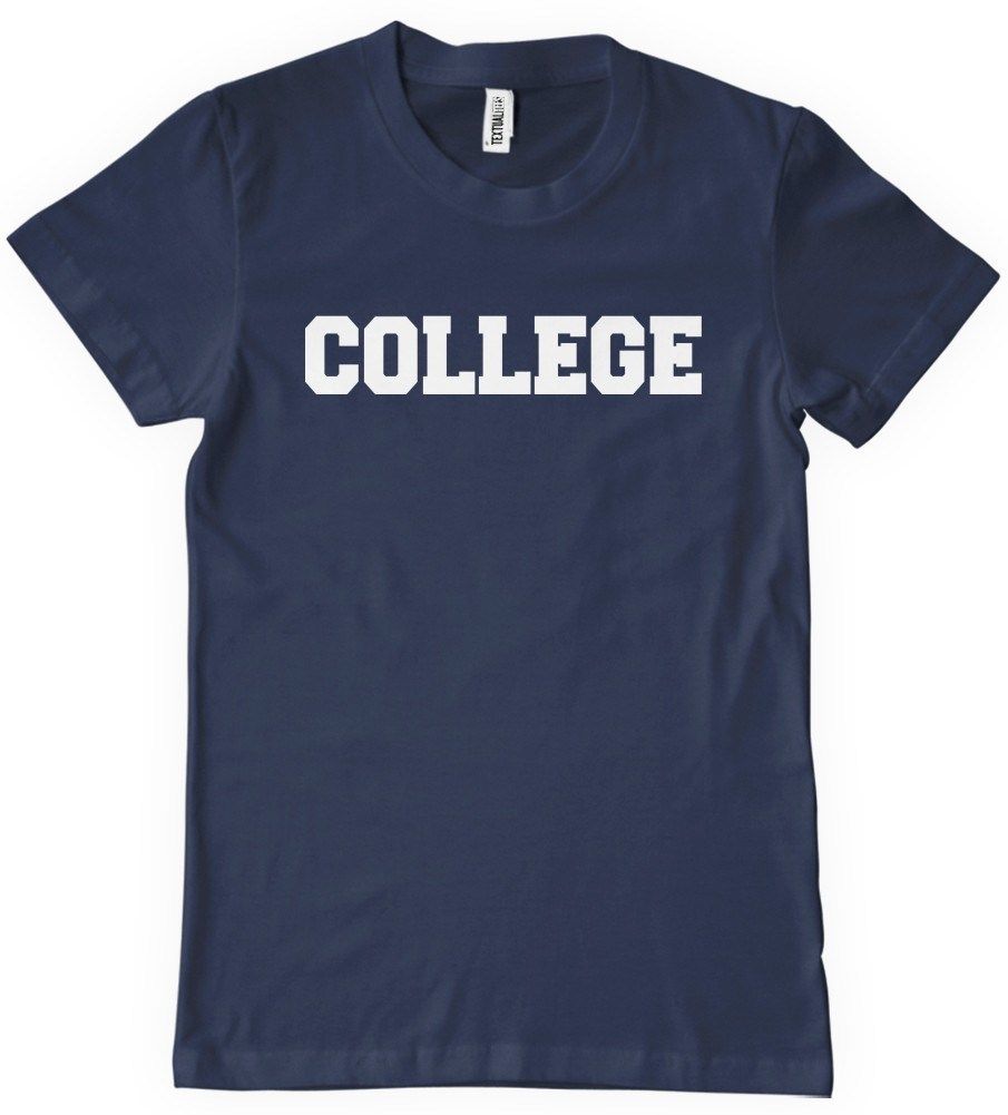 College T-Shirt Funny Animal House Movie | Textual Tees
