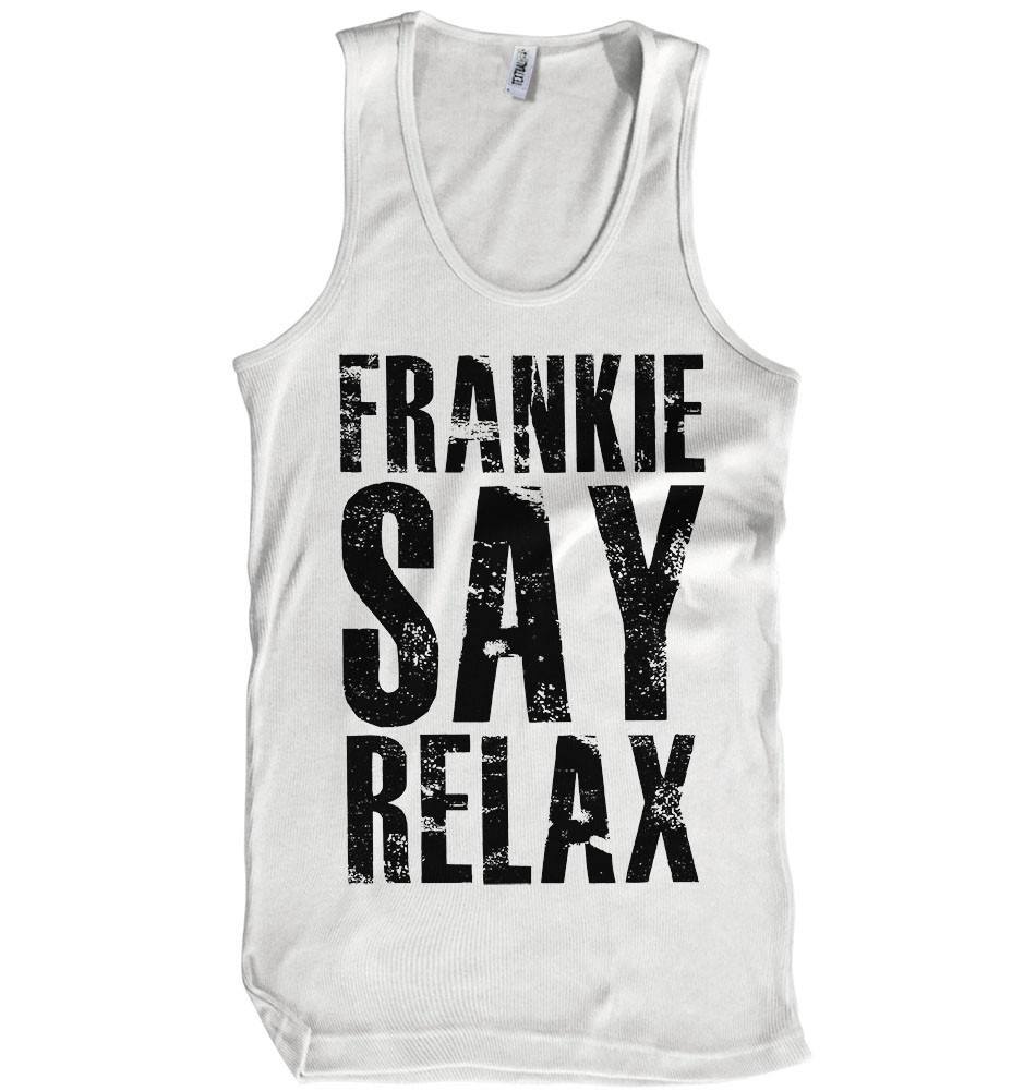 distressed frankie says relax