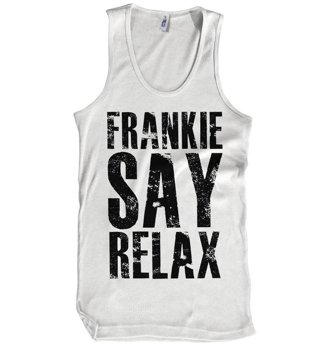 story behind frankie says relax shirt