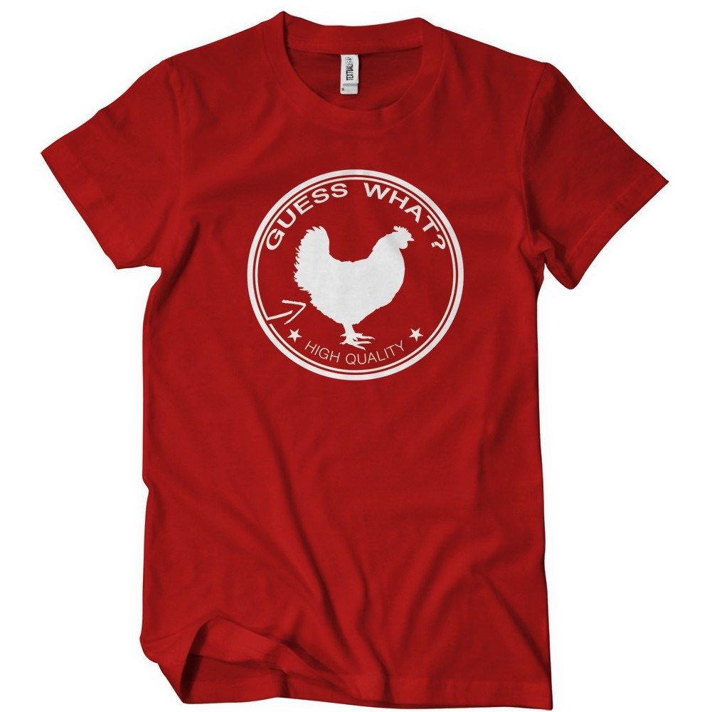 guess what chicken butt t shirt