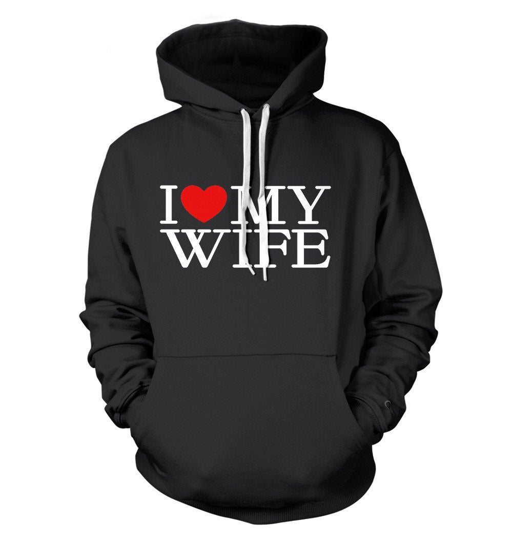 I Love My Wife T-Shirt Textual Tees picture