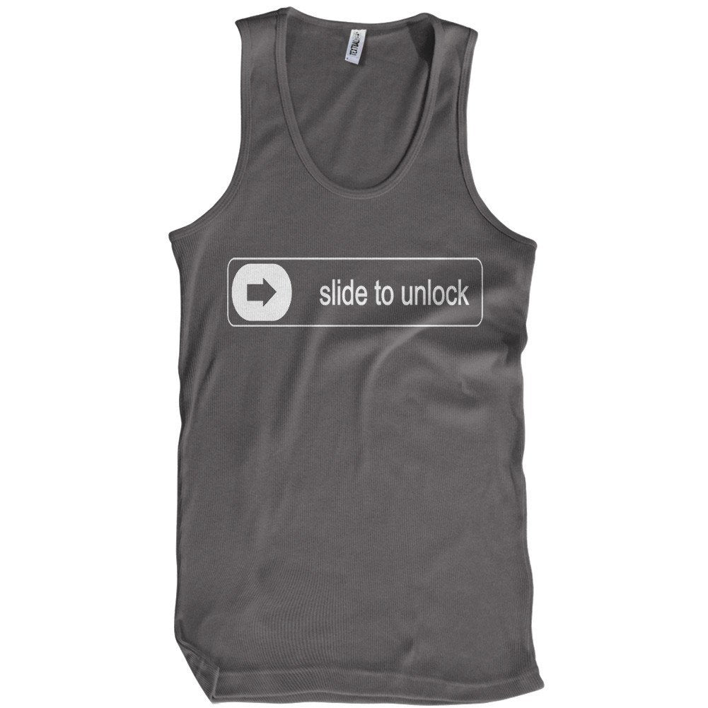Slide to Unlock T-Shirt Tech Apparel | Textual Tees