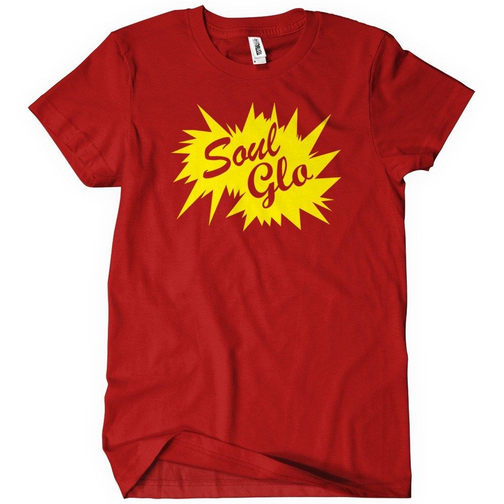 Soul Glo T-Shirt Coming to America Apparel | Textual Tees