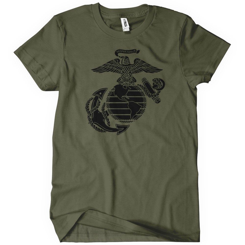 US Marine Corps T-Shirt Militart Apparel | Textual Tees