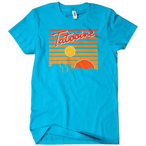 tatooine t shirt