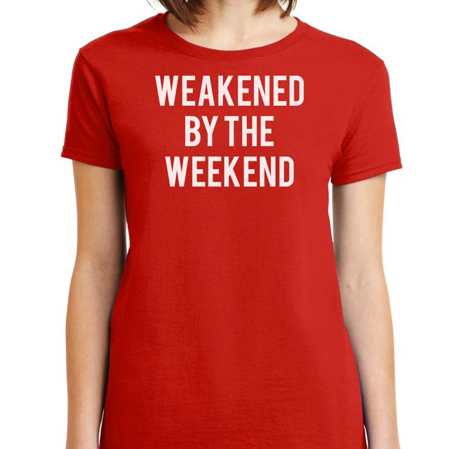 Weakend by The Weekend T-Shirt Mens T-Shirt - Textual Tees