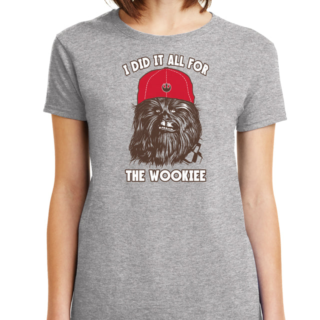 wookie shirt