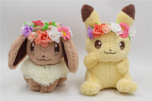 eevee flower crown plush