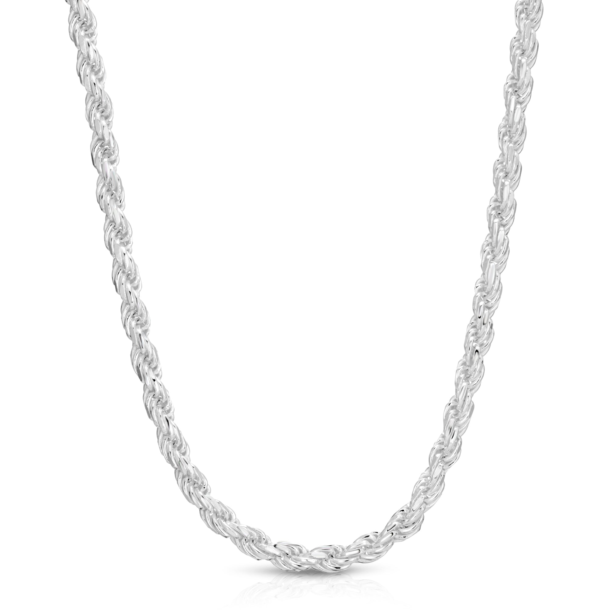 7mm sterling silver chain