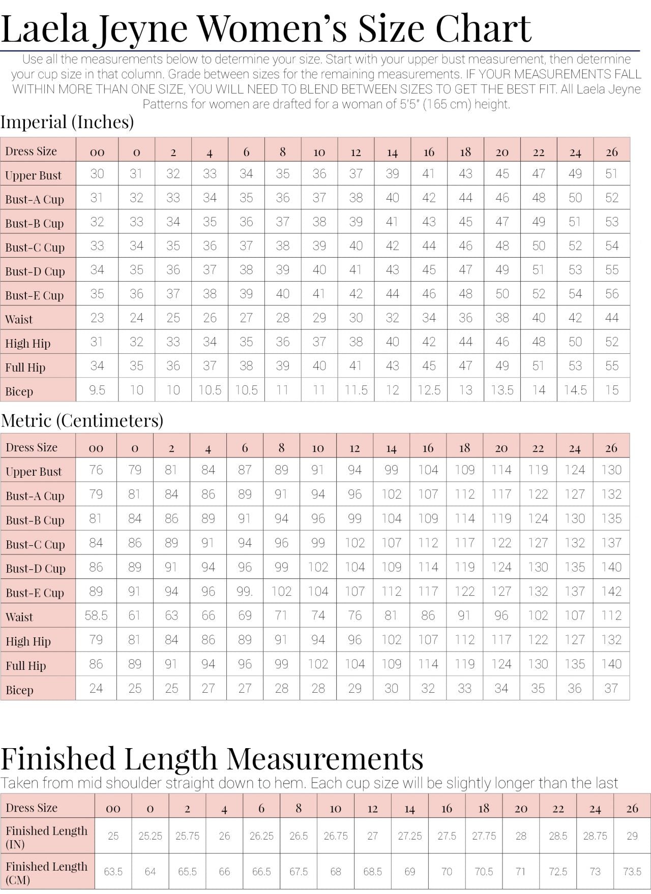 croft and barrow swimsuit size chart