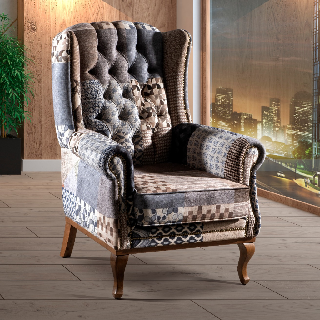 Eames Style Grey Dining Chair With Padded Seat Mulligans of