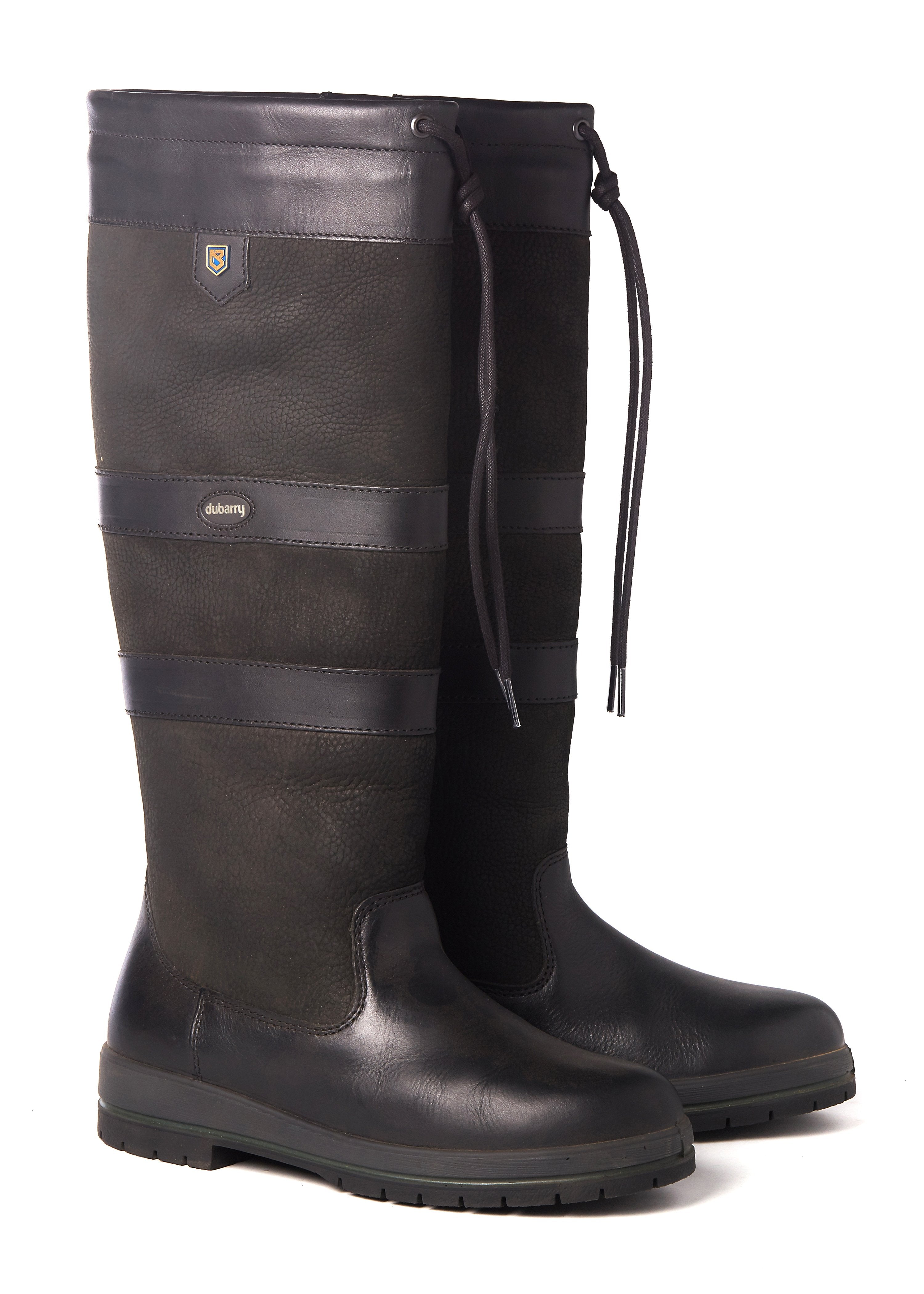 dubarry galway boots black