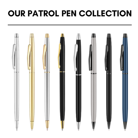 Police Uniform Pen Collection | COPJOT