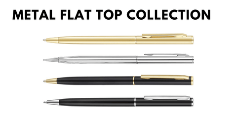 Police Pen Flat Top Collection | COPJOT