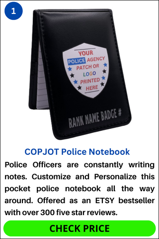 27 Best Police Officer Gifts (Ranked and Reviewed) – COPJOT Police  Notebooks and Pens