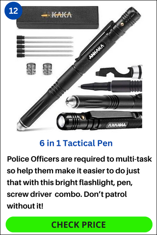 6 Unique Gifts for Police Officers
