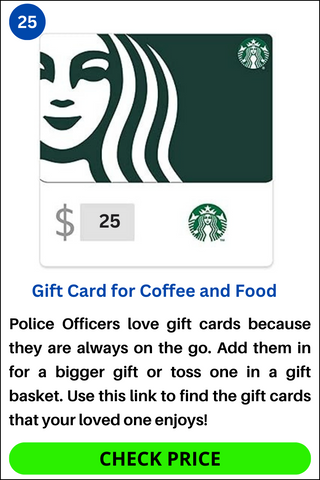 Best gift ideas for a police officer | COPJOT