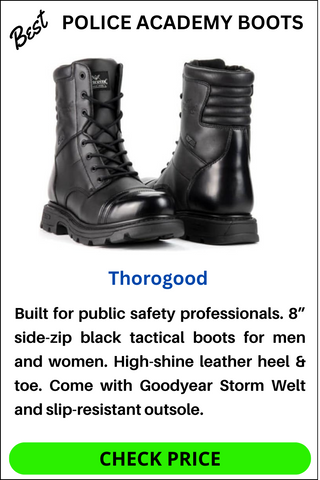 Best Police Academy Boots