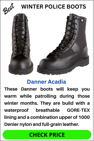 Best Winter Police Boots