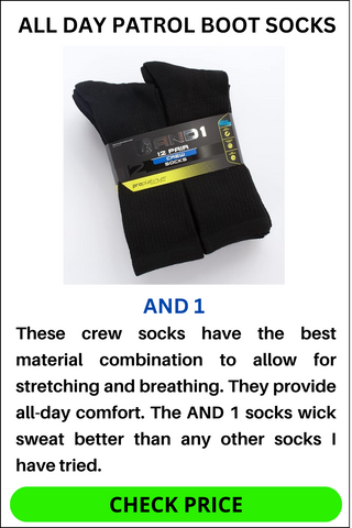 Socks for Police Boots