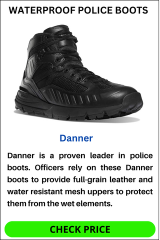 Best waterproof police boots