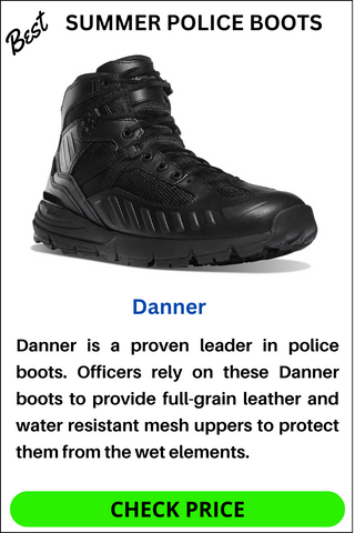best summer law enforcement boots