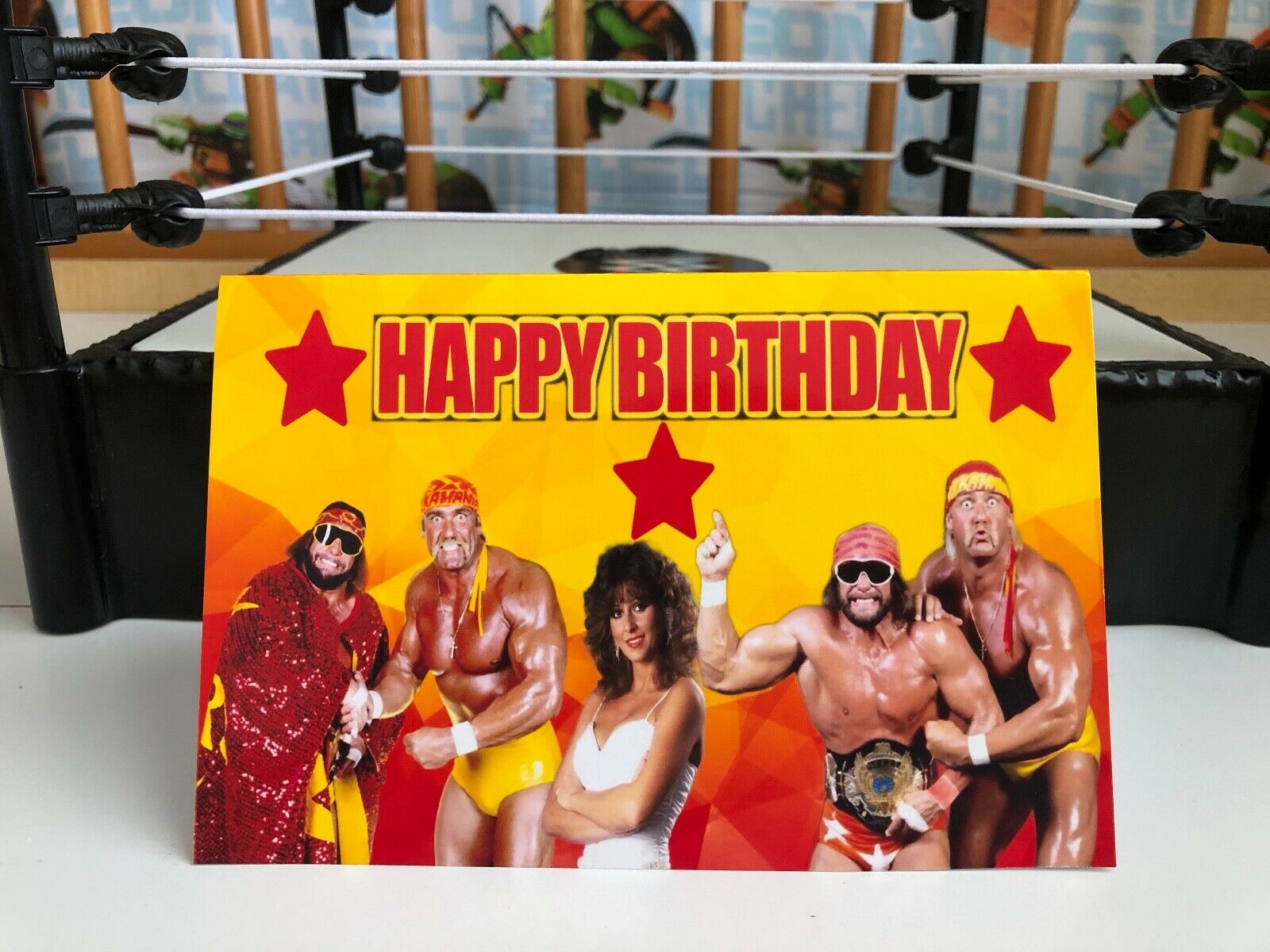 Hogan & Randy Savage Birthday V2 –