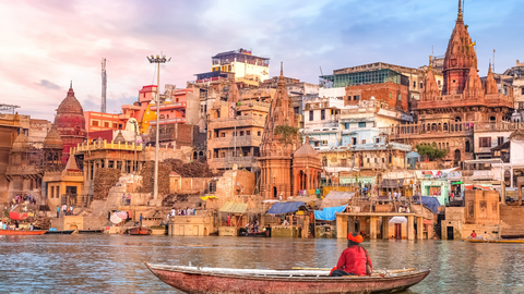 River Ganges, Varanasi, India