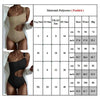 The new solid color sexy Luyao shoulder one-piece swimsuit female - Style Fashion Pop