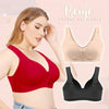 Load image into Gallery viewer, Plus Size Sexy Push Up Bra Front Closure Solid Color Brassiere