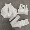 "Active" Fitness Suit-Sets (Seamless) - Style Fashion Pop