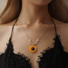 🌼 Sunflower Necklace 🌼 - Style Fashion Pop